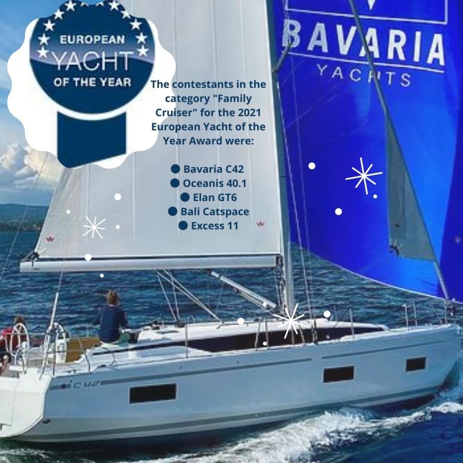 Bavaria C 42 European Yacht of the year
