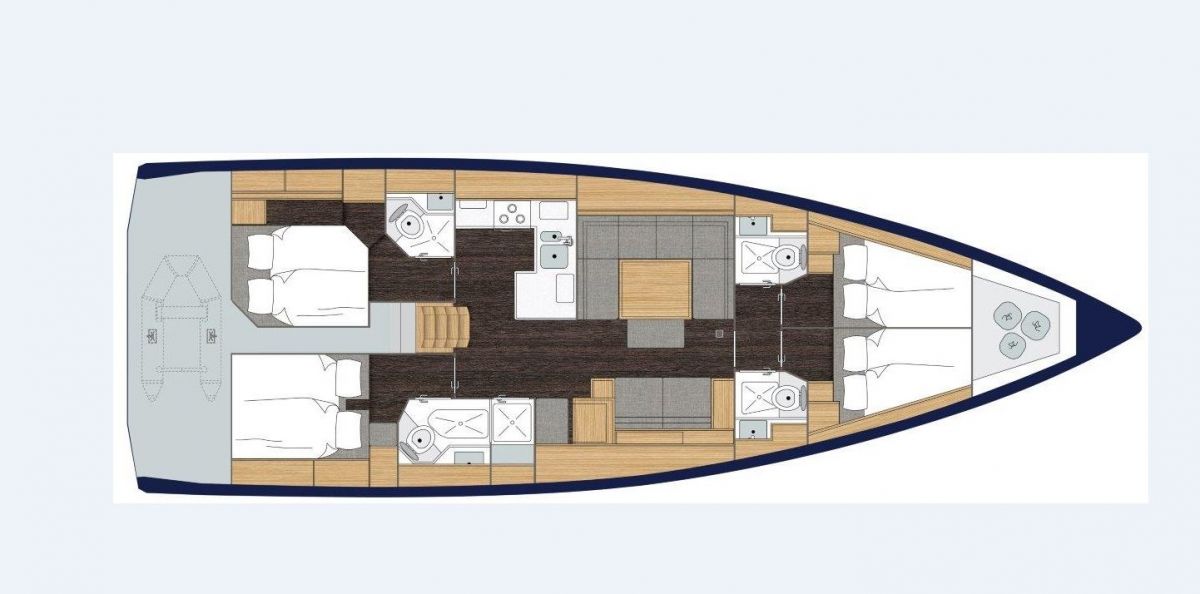 Bavaria Yachts C-line 50