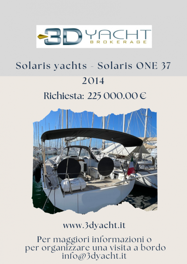 Solaris Yachts - Solaris ONE 37 - 2014
